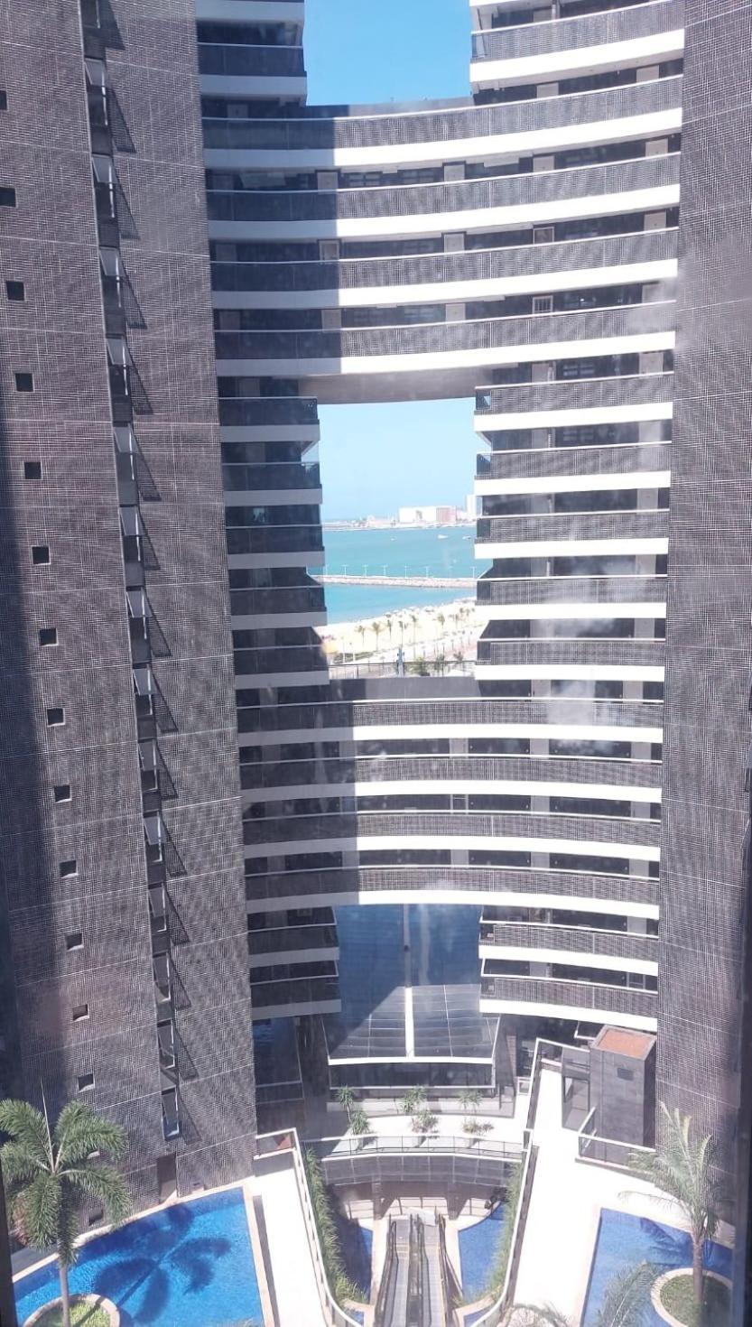 Apartamento Landscape Beira-Mar 1904D 포르탈레자 외부 사진